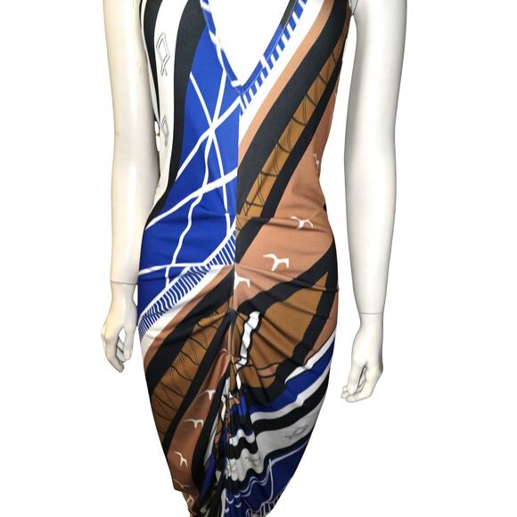 Missing Polynesia Long Halter Dress - NWT - Picture 2 of 7